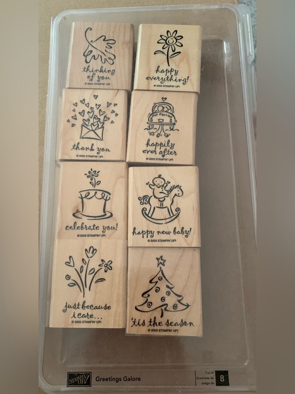 Stampin' Up! Greetings Galore Stamp Set